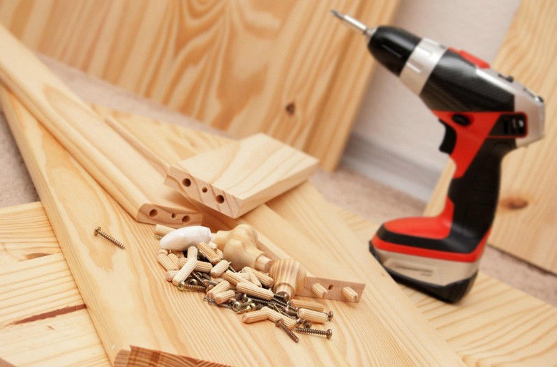 Dismantling of Old Furniture (M)