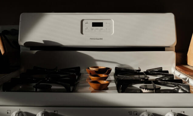 Stove installation