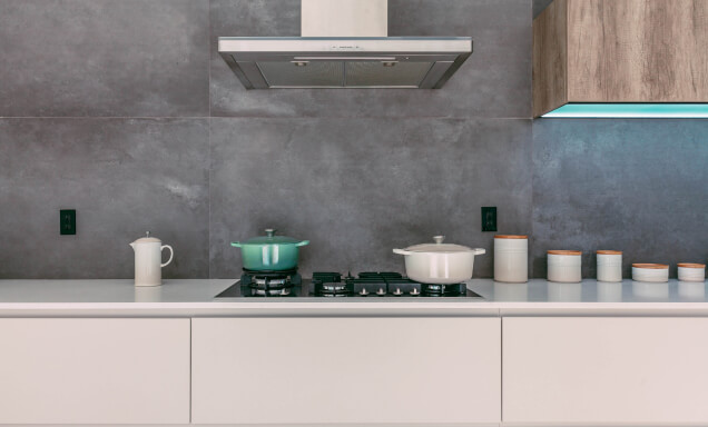 Installation of in-furniture appliances