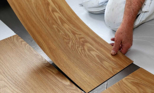Laying Vinyl Floors