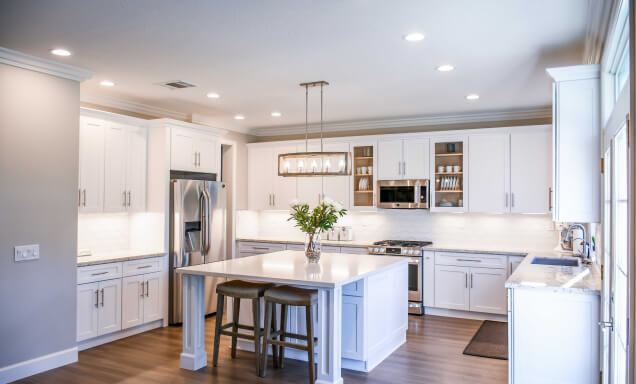 Assembly of Kitchen Furniture