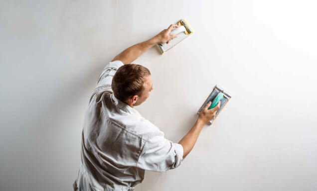 Wall Leveling